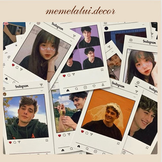 In ảnh | Ảnh khung Instagram size 5x7, 6x9cm theo yêu cầu