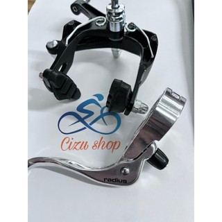 Bộ phanh xe đạp fixed gear trước bánh 700c - phanh xe fixed gear