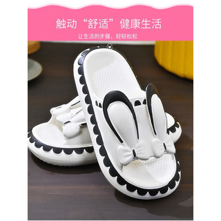 Dép quai ngang tai thỏ nữ,dễ kết hợp,siêu êm siêu bền siêu đẹp(1299)