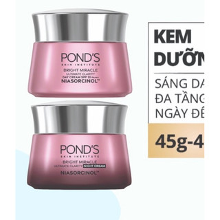 Kem Dưỡng Da 30g Trắng Hồng Rạng Rỡ ban đêm/ ngày