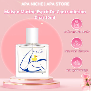 Nước hoa unisex 𝗠.𝗮𝗶𝘀𝗼𝗻 𝗠.𝗮𝘁𝗶𝗻𝗲 Esprit De Contradiction chai 10ml Apa Store