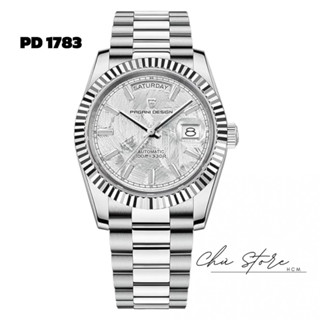 Đồng Hồ Nam Chính Hãng Pagani Design Daydate size 40mm NewSeal Fullbox