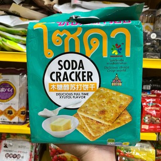 [GÓI 400G] Bánh Quy SODA CRACKER 400g - Nhập Khẩu Chính Hãng