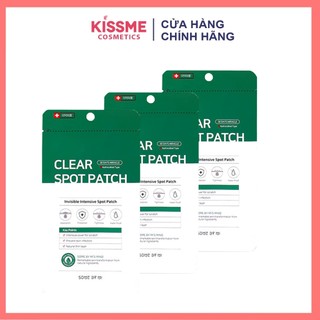 (NHẬP KHẨU CHÍNH HÃNG) Miếng Dán Mụn Some By Mi Clear Spot Patch
