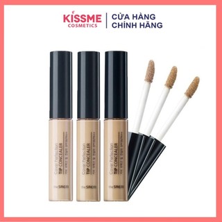 Kem Che Khuyết Điểm The Saem Cover Perfection Tip Concealer SPF 28 PA++