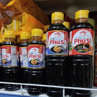 Nước Tương / Xì Dầu Phú Sĩ 500ml/240ml