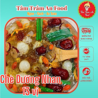 Set chè dưỡng nhan 13 vị 500g