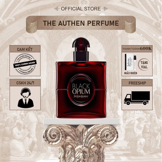10ml Black Opium Over Red - Nước hoa nữ | The Authen Perfume