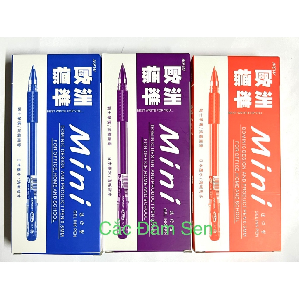 HỘP 12 CÂY BÚT GEL