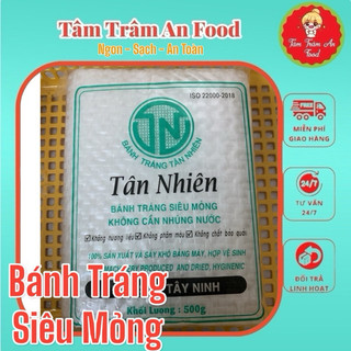 Bánh Tráng Siêu Mỏng TN 500g cuộn trực tiếp, không cần nhúng nước
