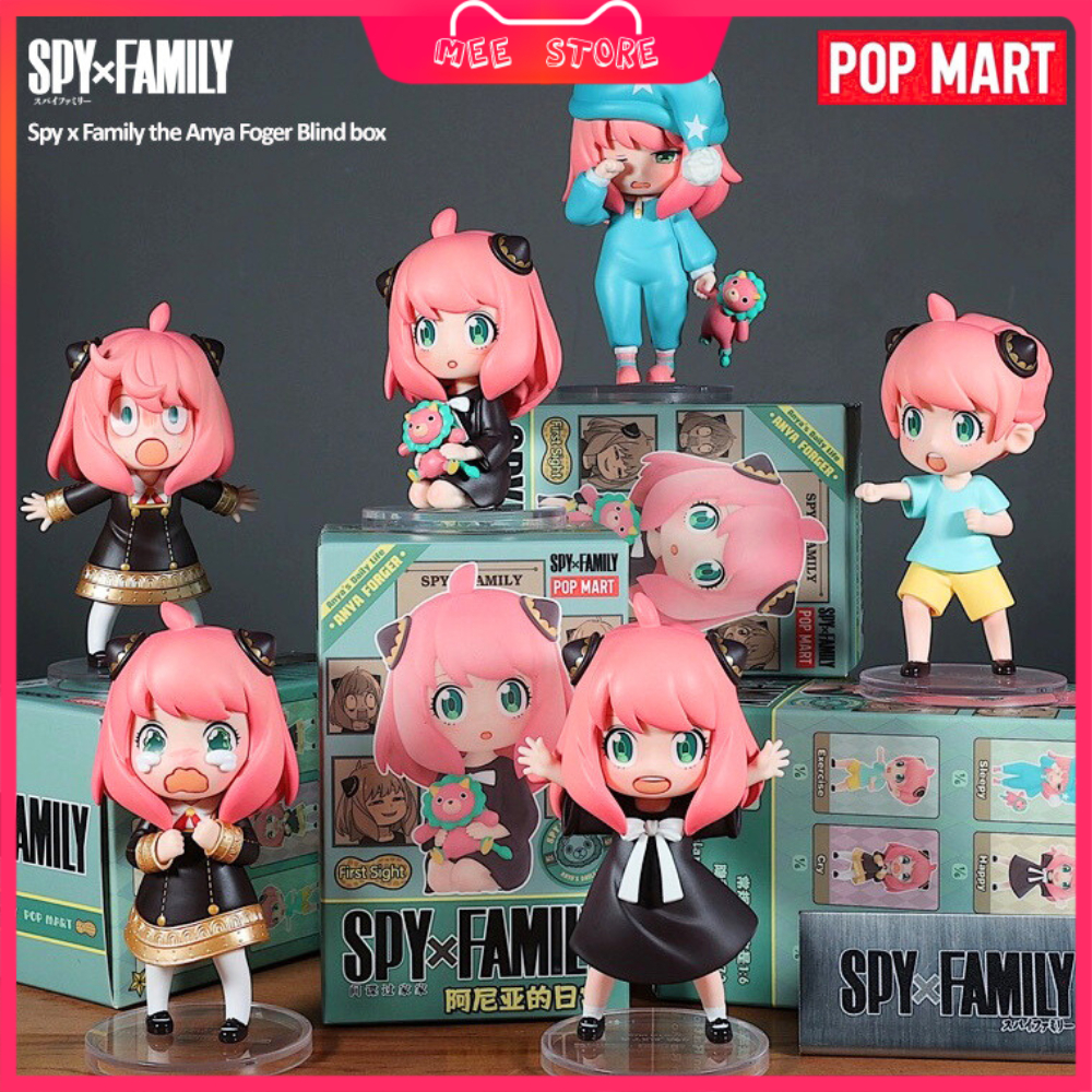 [Blind Box] SPY x FAMILY Anya's Daily Life Series POP MART | Chính Hãng