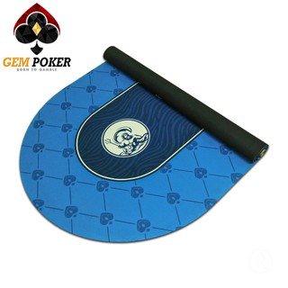 THẢM POKER TEXAS HOLDEM GEM POSEIDON OVAL