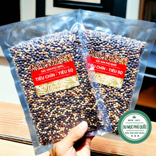 Tiêu chín đỏ - Tiêu sọ - Tiêu đen - gói 250g