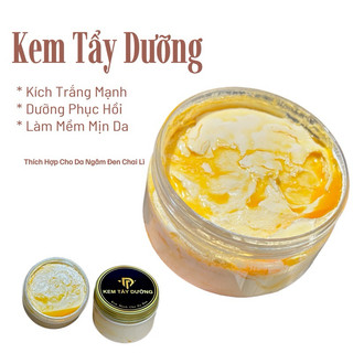Kem tẩy dưỡng trắng da loại mạnh chuyên spa