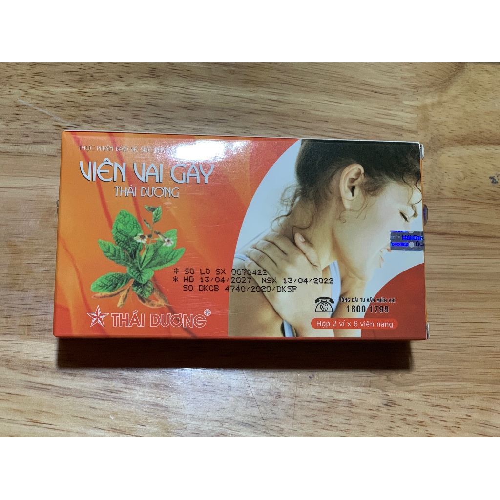Viên Vai Gáy Sao Thái Dương  - Sao Thái Dương