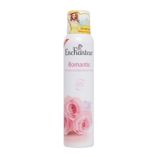 Xịt ngăn mùi hương nước hoa Enchanteur Romantic 150ml