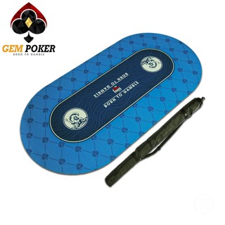 THẢM POKER TEXAS HOLDEM GEM POSEIDON OVAL