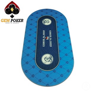 THẢM POKER TEXAS HOLDEM GEM POSEIDON OVAL