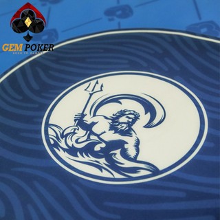 THẢM POKER TEXAS HOLDEM GEM POSEIDON OVAL