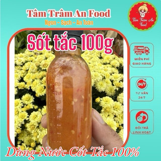 Sốt tắc 100g vị cay cay chua chua ngọt ngọt