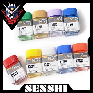 Sơn mô hình jumpwind lacquer neo color jw001 - jw024 18ml