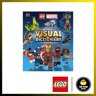 LEGO Marvel 5008315 Visual Dictionary - Sách hình ảnh nhân vật Marvel ( Hàng có sẵn )