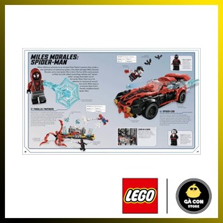 LEGO Marvel 5008315 Visual Dictionary - Sách hình ảnh nhân vật Marvel ( Hàng có sẵn )