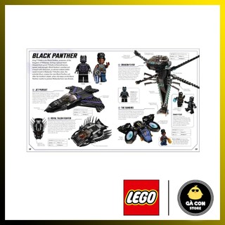 LEGO Marvel 5008315 Visual Dictionary - Sách hình ảnh nhân vật Marvel ( Hàng có sẵn )
