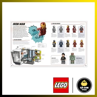 LEGO Marvel 5008315 Visual Dictionary - Sách hình ảnh nhân vật Marvel ( Hàng có sẵn )
