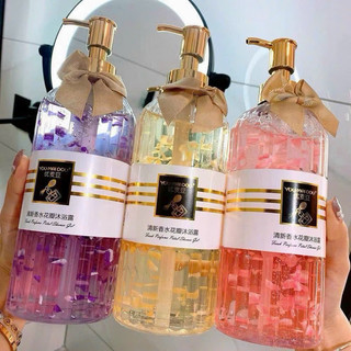 Sữa tắm hương nước hoa có cánh hoa tươi 760ml