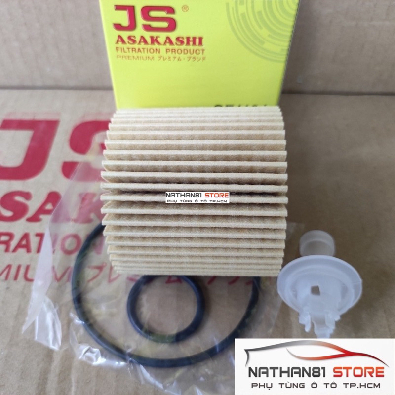 Lọc nhớt Lexus ES250 2.5(15-18), ES300H 2.5(12-18), NX200T, NX300(14-19), RX200, RX350, RX450, LS500