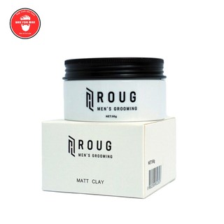 Sáp vuốt tóc Roug Matt Clay