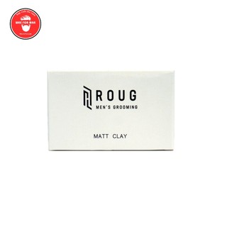 Sáp vuốt tóc Roug Matt Clay