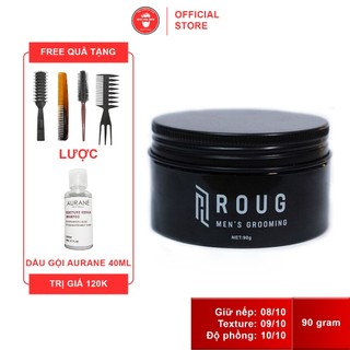 Sáp vuốt tóc Roug Matte Clay