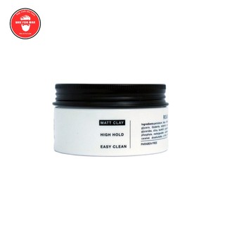 Sáp vuốt tóc Roug Matt Clay