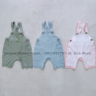 Quần Yếm Bubaby 2 dây muda điệu đà cho bé trai và bé gái