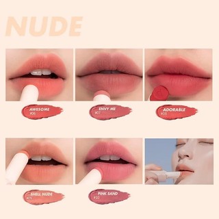 Son Romand Zero Matte Lipstick