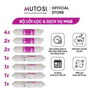 Combo lõi + miễn phí gói dịch vụ bảo dưỡng và thay thế tại nhà MQ8