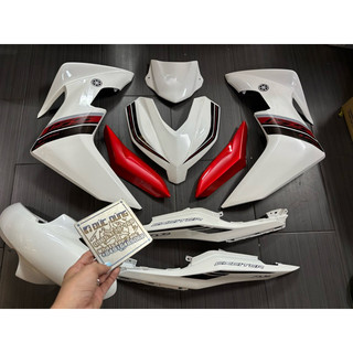 Dàn áo ex 155 trắng đỏ