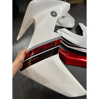 Dàn áo Exciter 155 trắng đỏ