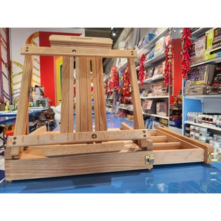 Giá vẽ để bàn có khay đựng màu 42x36cm - COLORMATE