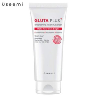 SỮA RỬA MẶT GLUTA PLUS niacinamaide hỗ trợ làm sạch và làm sáng da 150ml