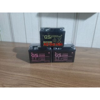 Bình ắc quy khô GS GTZ5S/5S-E 3,5Ah Wave RS Rsx Rsv S, Nouvo456, Airblade110, Hayate X-Bike SKY Exciter Luvias Cub