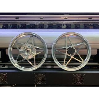  Mâm CNC Vario Click Chrome 