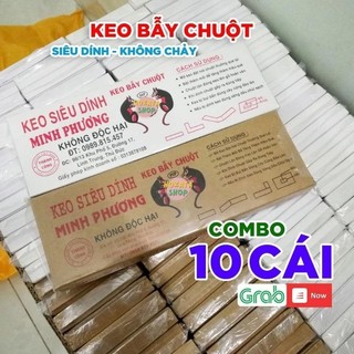 10 Cái Keo Bẫy Chuột Siêu Dính - Để lâu, tái sử dụng nhiều lần