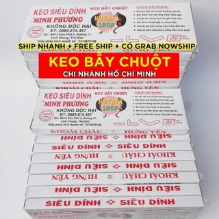 Keo bẫy chuột - Dính chuột tái sử dụng nhiều lần, Để được lâu