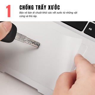Dán Trackpad Macbook PPF Trong Suốt, Full Model