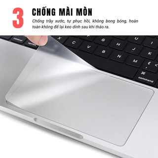 Dán Trackpad Macbook PPF Trong Suốt, Full Model