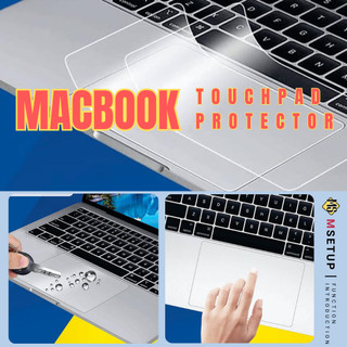 Dán Trackpad Macbook PPF Trong Suốt, Full Model