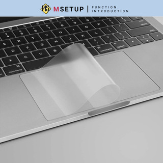 Dán Trackpad Macbook PPF Trong Suốt, Full Model